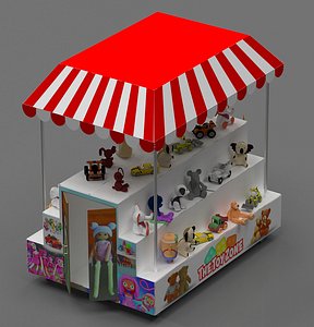 Cart Kiosk