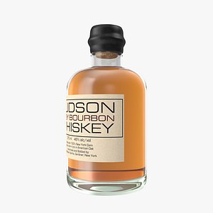 whiskey hudson spirit 3d model