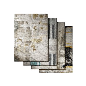 3D Rug Set 26 model
