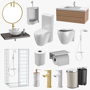 Bathroom Accessories Collection