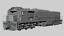 EMD GT26CW 2 South Korea  locomotive train