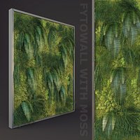 Fytowall with moss
