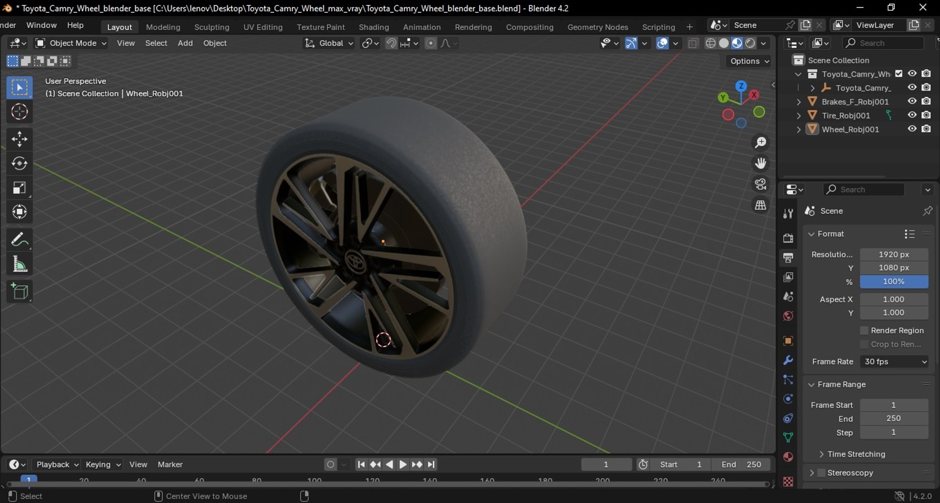 Toyota Camry Wheel 3D model https://p.turbosquid.com/ts-thumb/U5/fXxJ09/la/toyota_camry_wheel_1010/jpg/1737129215/1920x1080/fit_q87/01aa71c029f24299eaf67e3736b15e4c4159708f/toyota_camry_wheel_1010.jpg