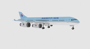Airplane -  Korean airline Octane