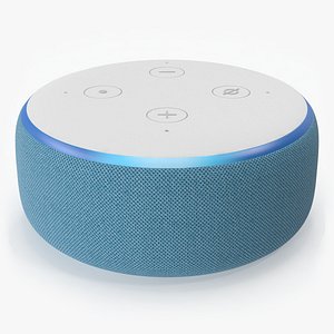 Amazon Echo Dot 3rd Kids Edition (Frost Blue)