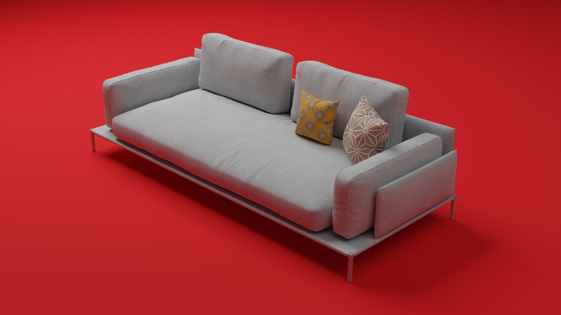 Noah Sofa 230 3D Model - TurboSquid 2050101