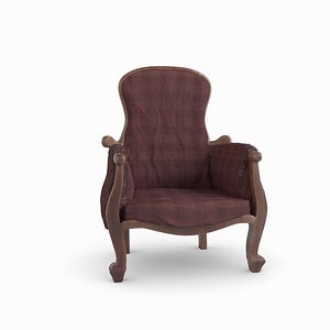 design armchair 3D