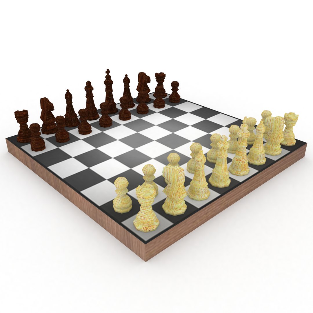 Chess 3D Model - TurboSquid 1766171