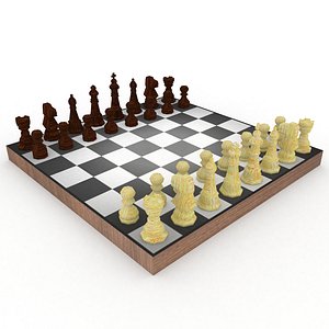 Chess 3D model