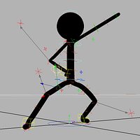 Stick Man Rig