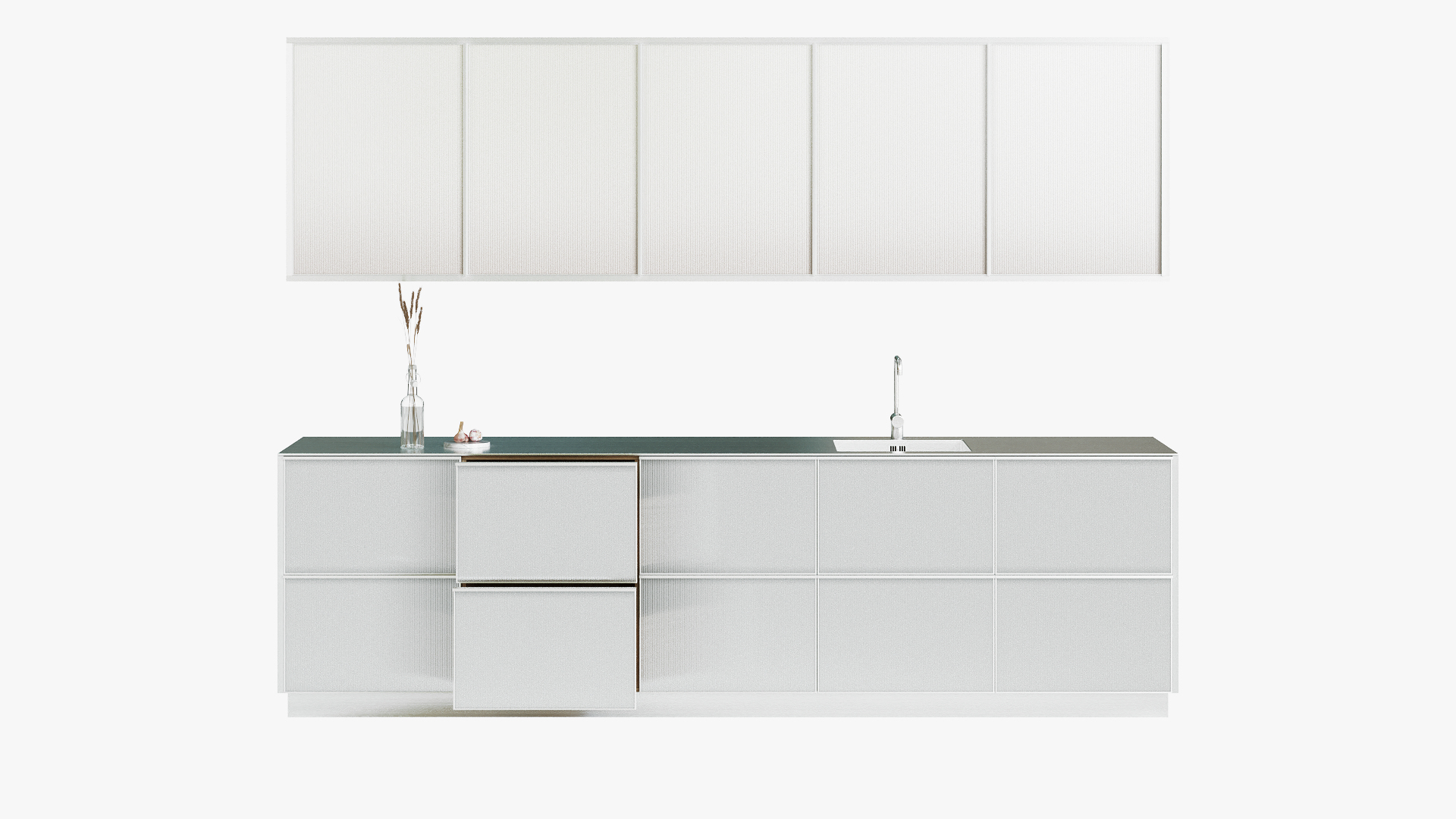 CPH Reform Reflect Metal Kitchen 3D Model TurboSquid 2052579