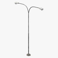 Classic Street Light Double Clean and Dirty