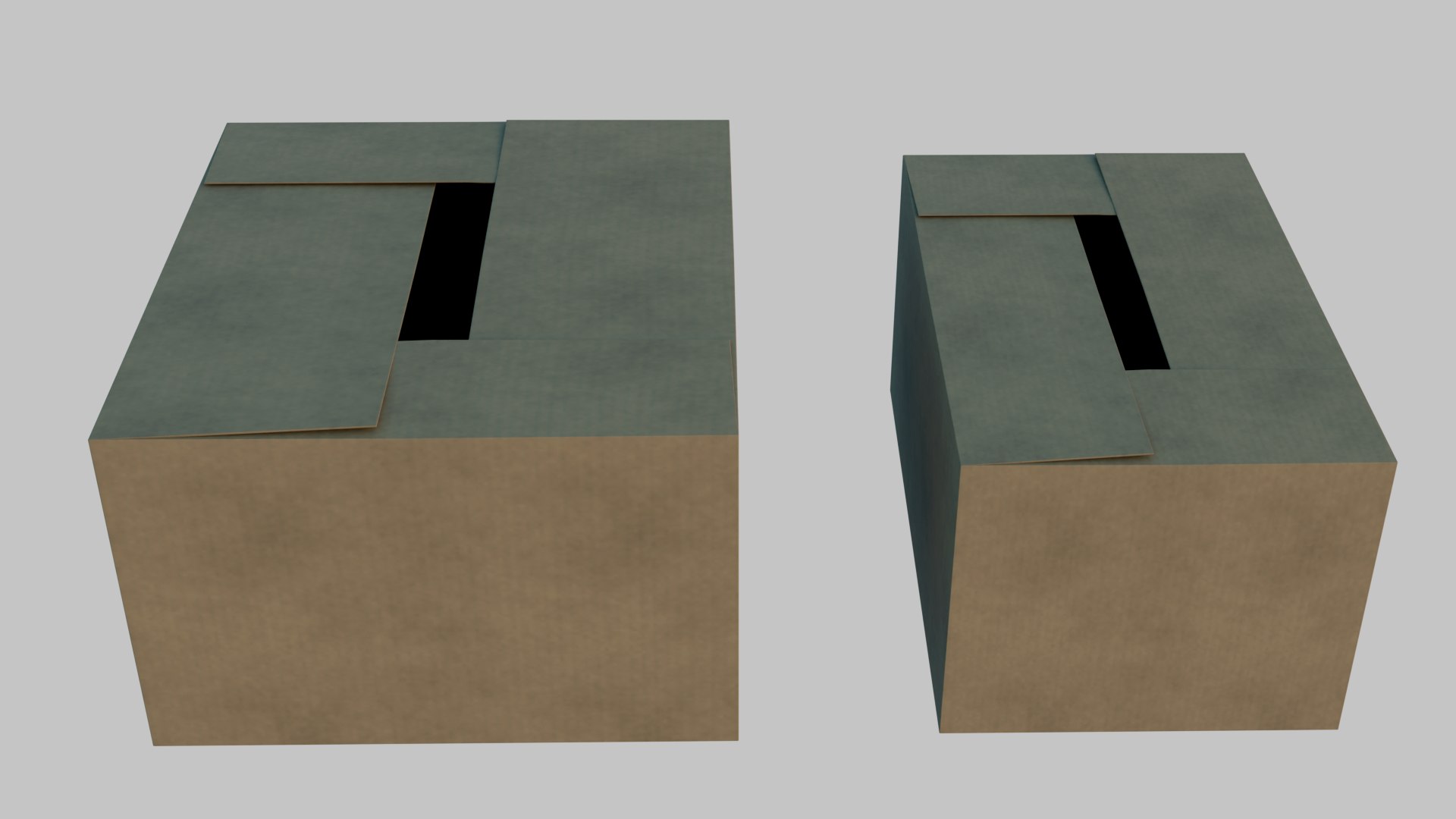 Cardboard boxes 3D model https://p.turbosquid.com/ts-thumb/U5/lWTqt7/UB/cardboard_box_04/png/1740741670/1920x1080/fit_q87/7ea0ba2318f2d96e1388c131e5bcbbc8bf359e97/cardboard_box_04.jpg