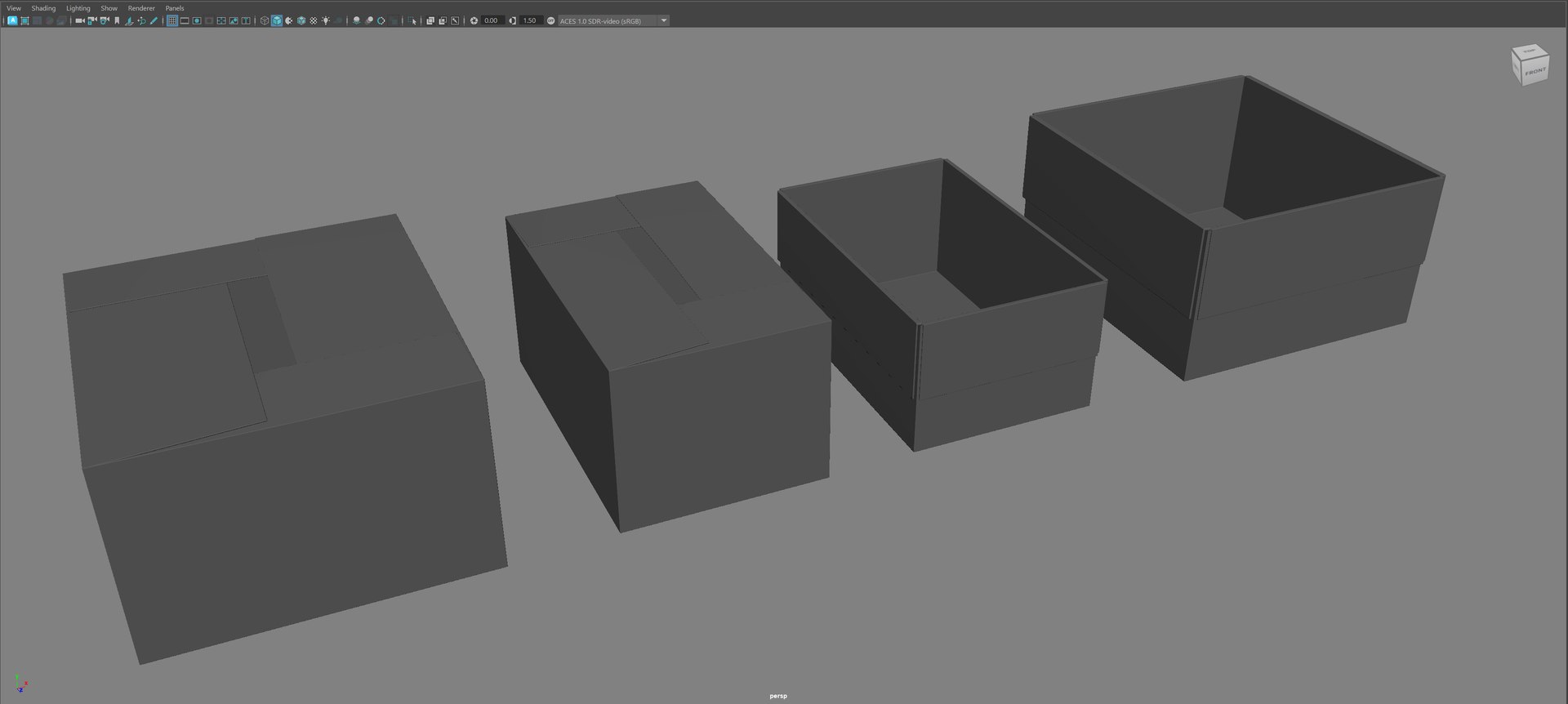 Cardboard boxes 3D model https://p.turbosquid.com/ts-thumb/U5/lWTqt7/oJ/cardboardbox02/png/1740741664/1920x1080/fit_q87/84106e6cfc35f8f282ff867ced06edd14314c9e2/cardboardbox02.jpg