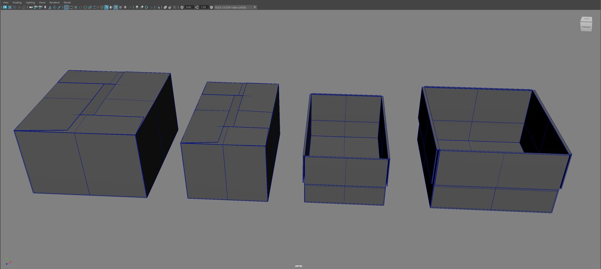 Cardboard boxes 3D model https://p.turbosquid.com/ts-thumb/U5/lWTqt7/uW/cardboardboxmeshflow/png/1740741661/1920x1080/fit_q87/008d57f93c23c2c0516427d8cb001c28705fff59/cardboardboxmeshflow.jpg