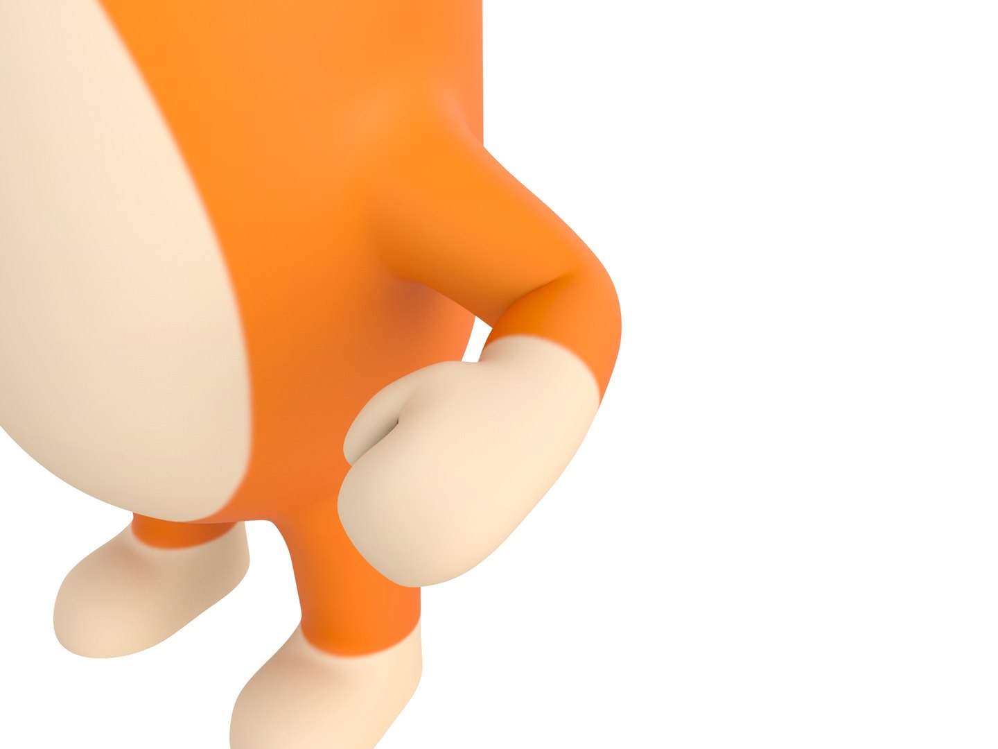 3D Rigged Shiba Dog Character - TurboSquid 2021152