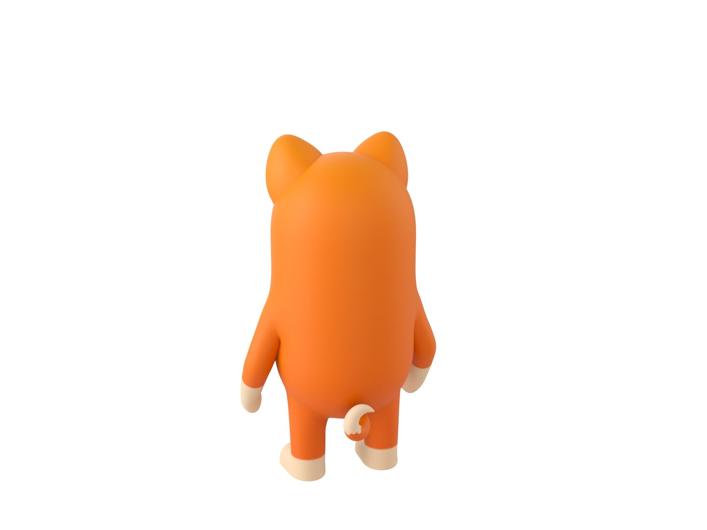3D Rigged Shiba Dog Character - TurboSquid 2021152