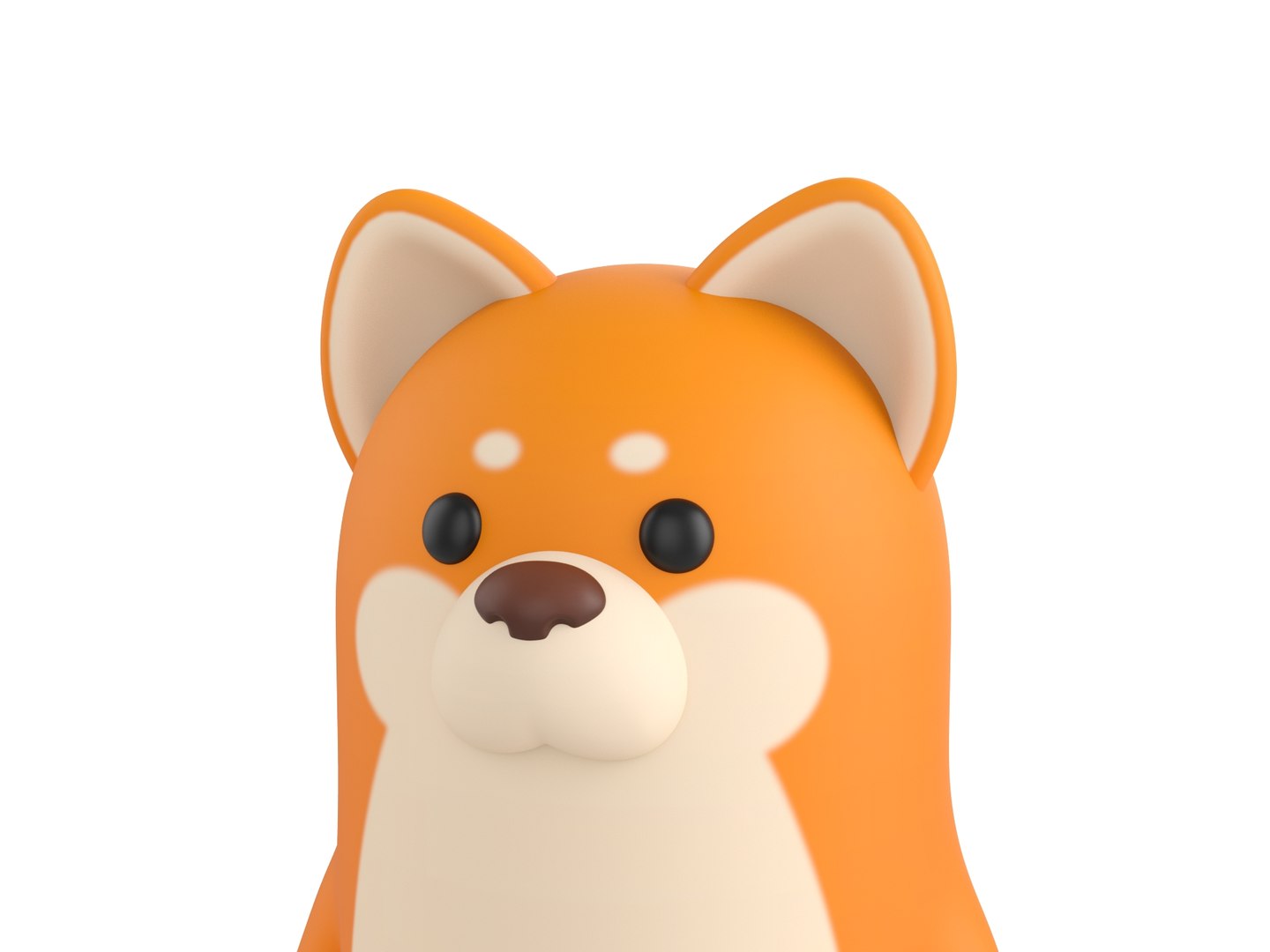 3D Rigged Shiba Dog Character - TurboSquid 2021152