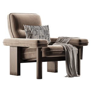 Space - Brasilia Lounge Chair 3D model