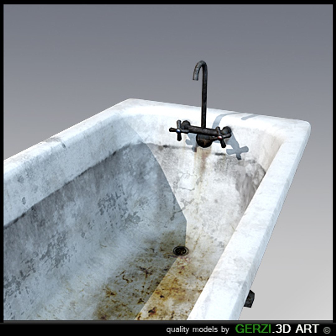 Bathtub Games 3d Model