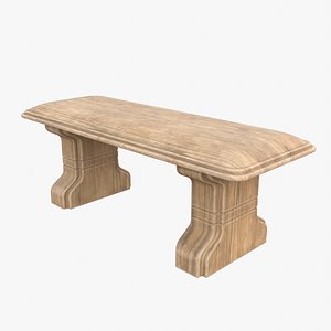 Bench 3D