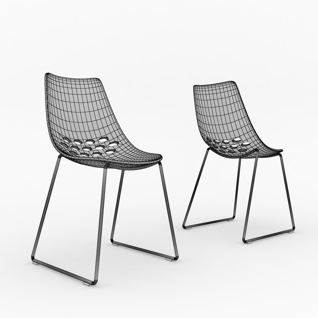 Calligaris Jam Chair 3d 3ds