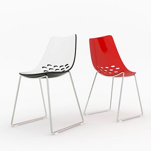 calligaris jam chair 3d 3ds