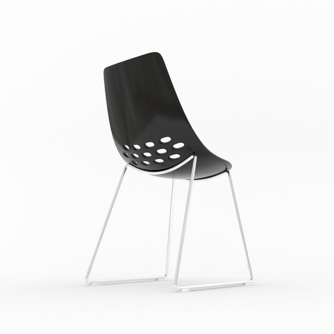calligaris jam chair 3d 3ds