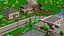 Cartoon Low Poly 3D City