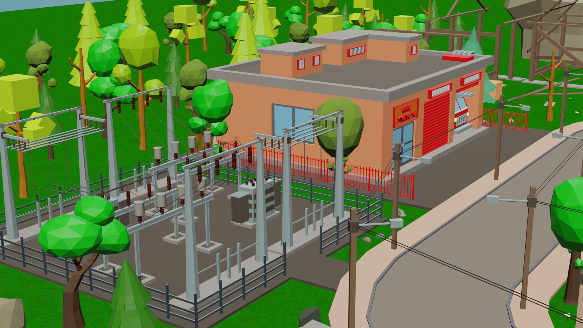 3D cartoon city buildings https://p.turbosquid.com/ts-thumb/U5/sEV7Qc/4NnXeeHQ/fireelectro/png/1587406389/1920x1080/fit_q87/b170386ef11967e0bd1d1ec2fb9d0144056e38d0/fireelectro.jpg