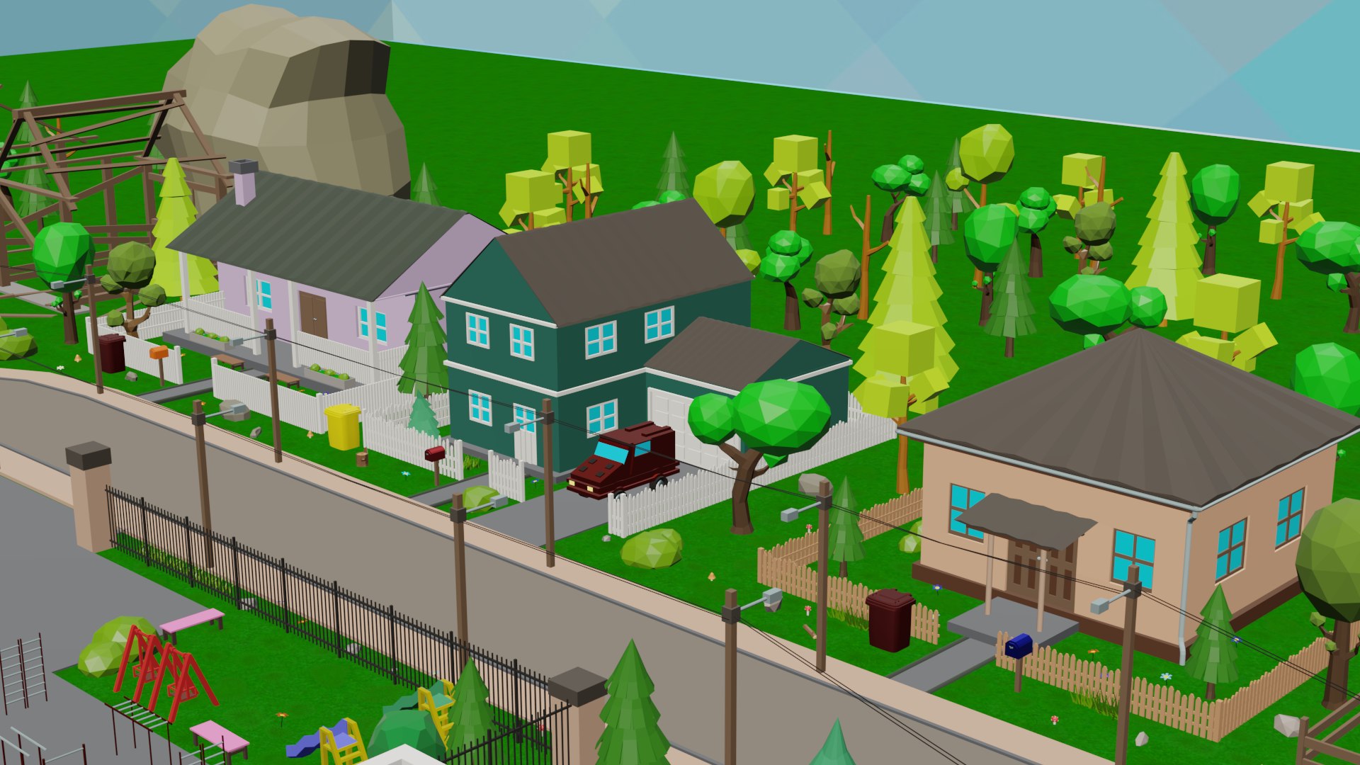 3D cartoon city buildings https://p.turbosquid.com/ts-thumb/U5/sEV7Qc/VmiF7BW1/3houses/png/1587406332/1920x1080/fit_q87/26010bfdfd82be55bad2acfb1948df63c53de729/3houses.jpg