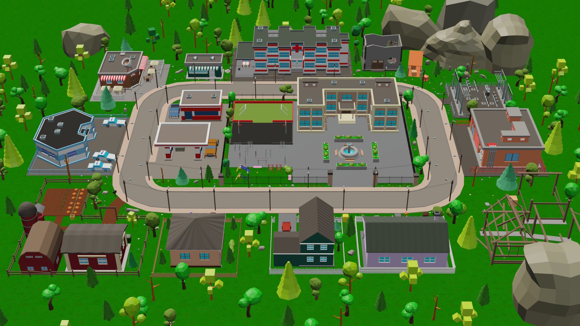 3D cartoon city buildings https://p.turbosquid.com/ts-thumb/U5/sEV7Qc/Z411l79R/side2/png/1587406239/1920x1080/fit_q87/319408344cbe45fdb44dfa0d433da7a117f5912c/side2.jpg