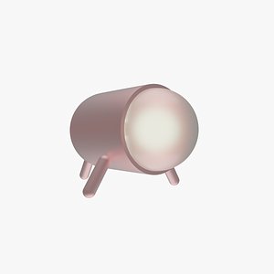 LAMP-METAL 2 3D model