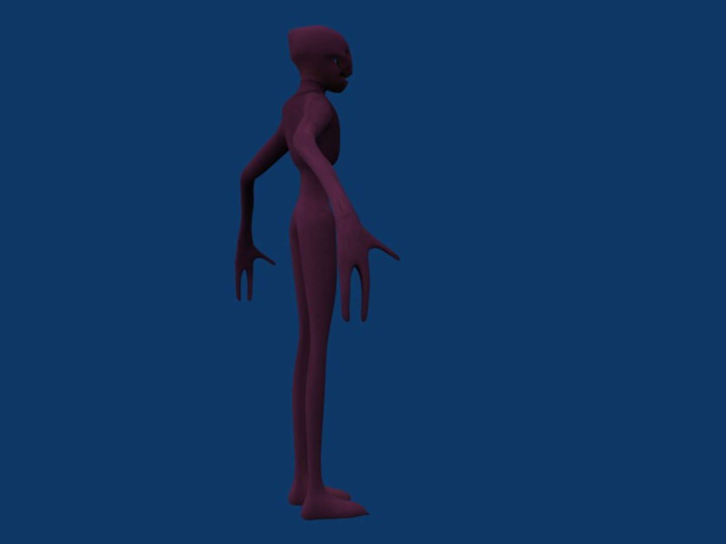 3D Model: Minecraft EnderMan ~ Buy Now #90659393