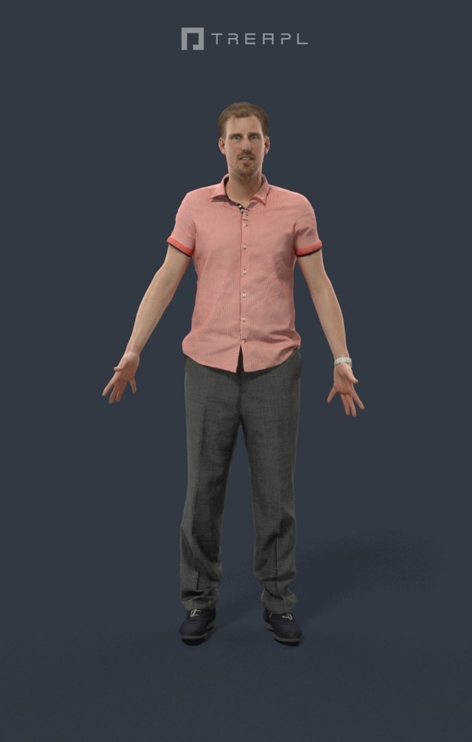 Rigged Characters Include Biped 3D Model - TurboSquid 1396351