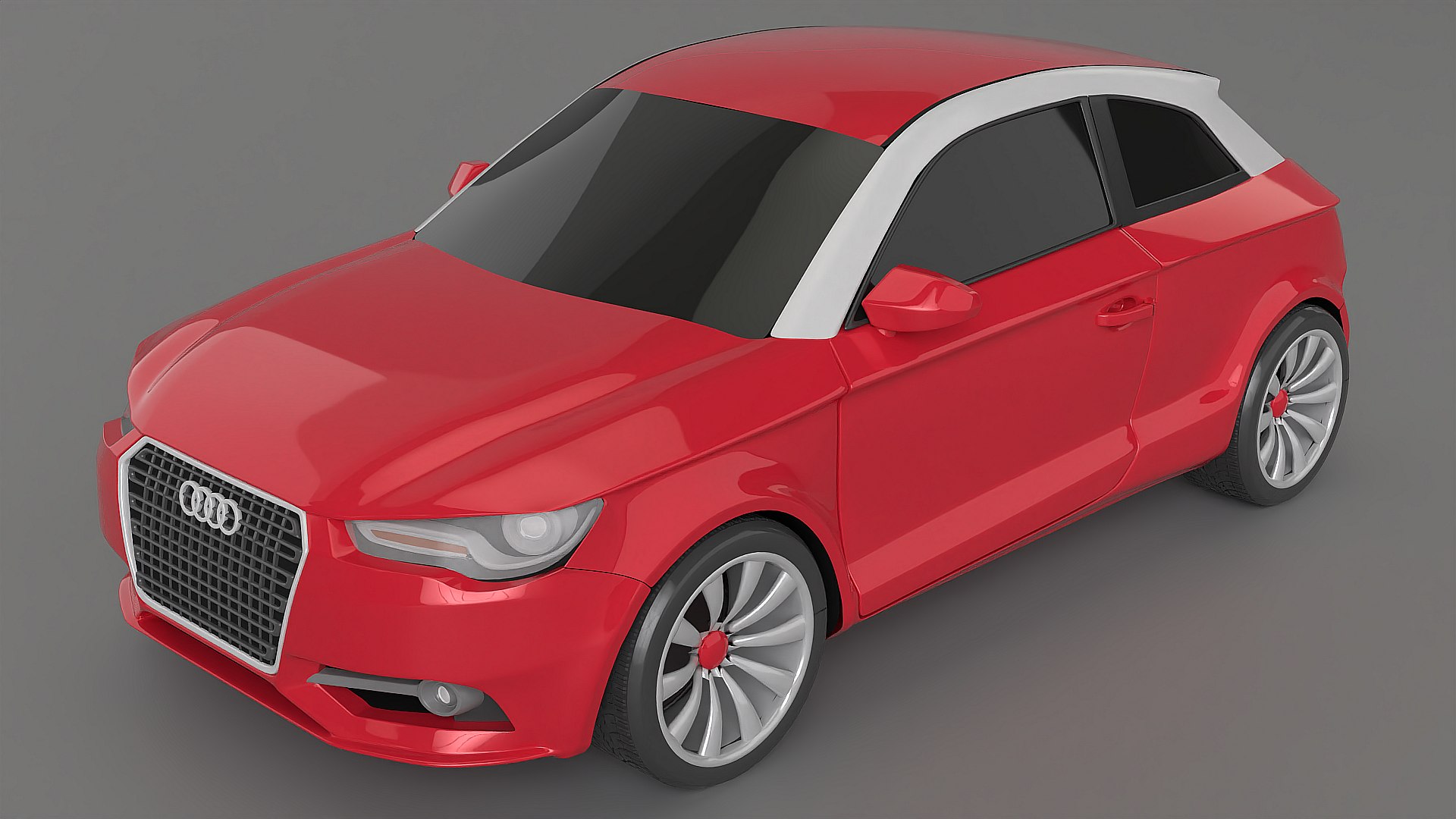 Audi A1 first generation 3D https://p.turbosquid.com/ts-thumb/U5/sZPG1i/A7/audia1render4/png/1760902818/1920x1080/fit_q87/6dd196aa9b3e652ebbd05e09d3cb9da124557613/audia1render4.jpg