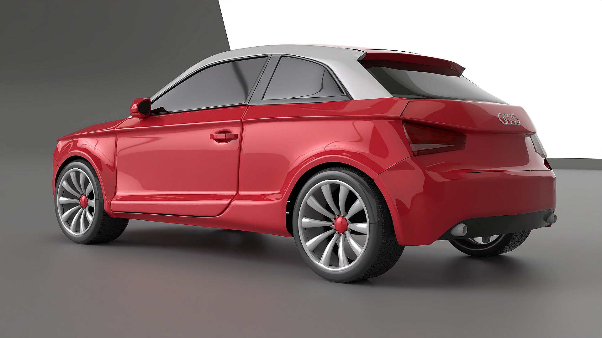 Audi A1 first generation 3D https://p.turbosquid.com/ts-thumb/U5/sZPG1i/e5/audia1render3/png/1760902798/1920x1080/fit_q87/1610ea5593e0e1d8bc18a4a7737f9d44cec74263/audia1render3.jpg