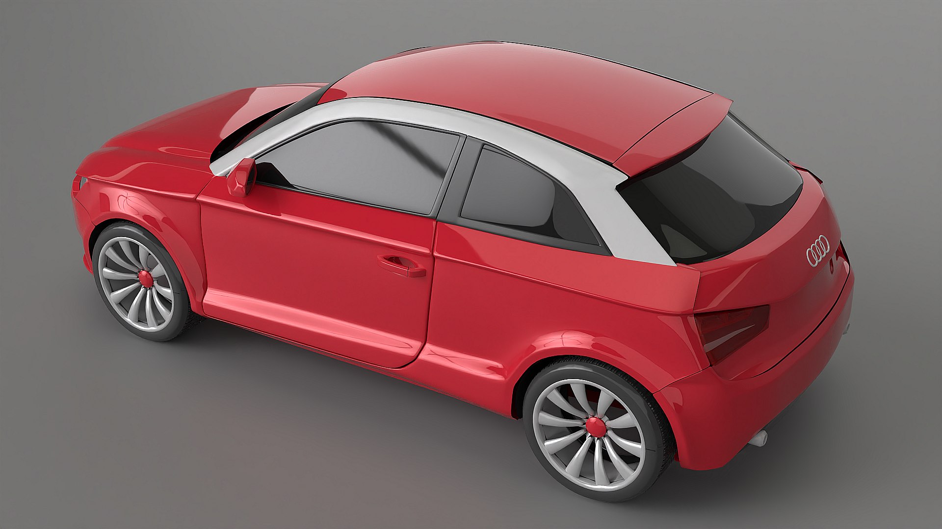 Audi A1 first generation 3D https://p.turbosquid.com/ts-thumb/U5/sZPG1i/pm/audia1render5/png/1760902818/1920x1080/fit_q87/73aca8fd080dfcd4572a1ec641ff9f27da184a15/audia1render5.jpg