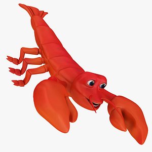 Cartoon Lobster