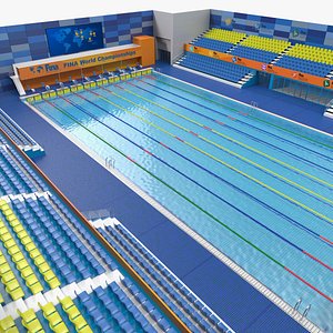olympic swimming pool fina model