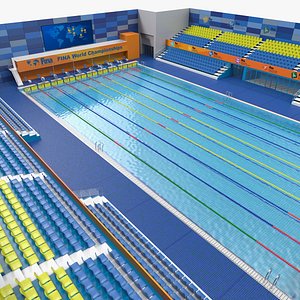 Olympic Swimming Pool FINA Standards