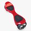 Hx X1 Alto vermelho