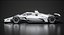 Dallara DW12 UAK-18 2025 Oval Speedway