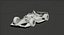 Dallara DW12 UAK-18 2025 Oval Speedway