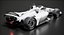 Dallara DW12 UAK-18 2025 Oval Speedway
