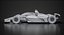 Dallara DW12 UAK-18 2025 Oval Speedway