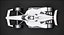 Dallara DW12 UAK-18 2025 Oval Speedway