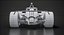 Dallara DW12 UAK-18 2025 Oval Speedway