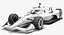 Dallara DW12 UAK-18 2025 Oval Speedway