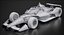 Dallara DW12 UAK-18 2025 Oval Speedway